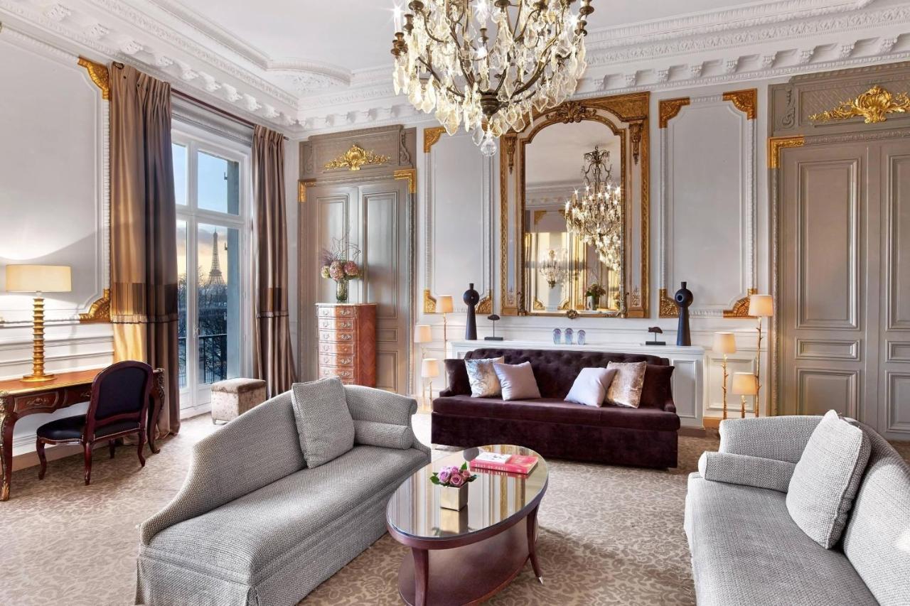 Отель The Westin Paris - Vendome Экстерьер фото